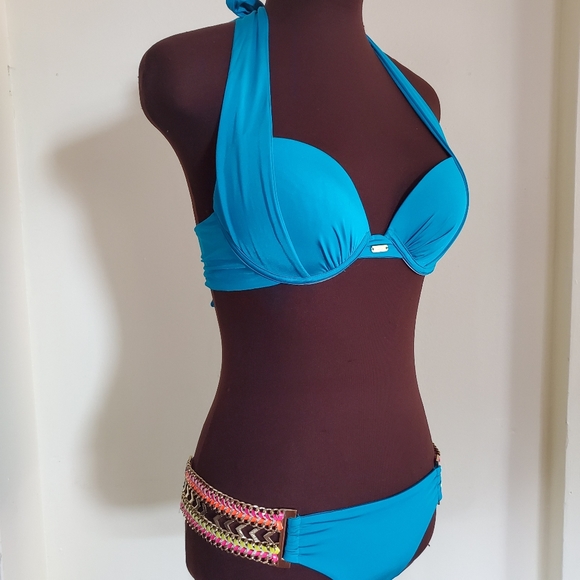 👙*RARE* Designer Bikini NWOT - Picture 8 of 10